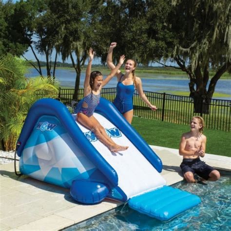 wow inflatable pool slide